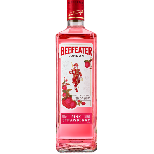 Beefeater pink strawberry